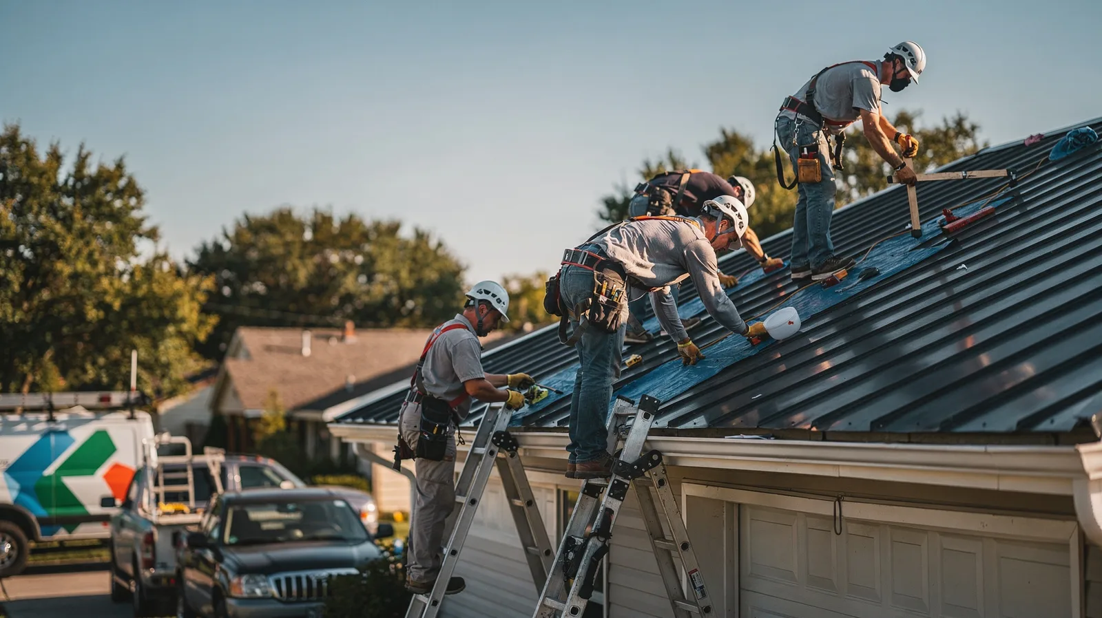 Metal Roof Installation in Bainbridge, IN near me